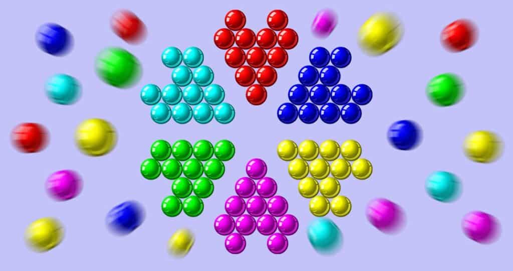 Bubble Shooter Classic Game Video 